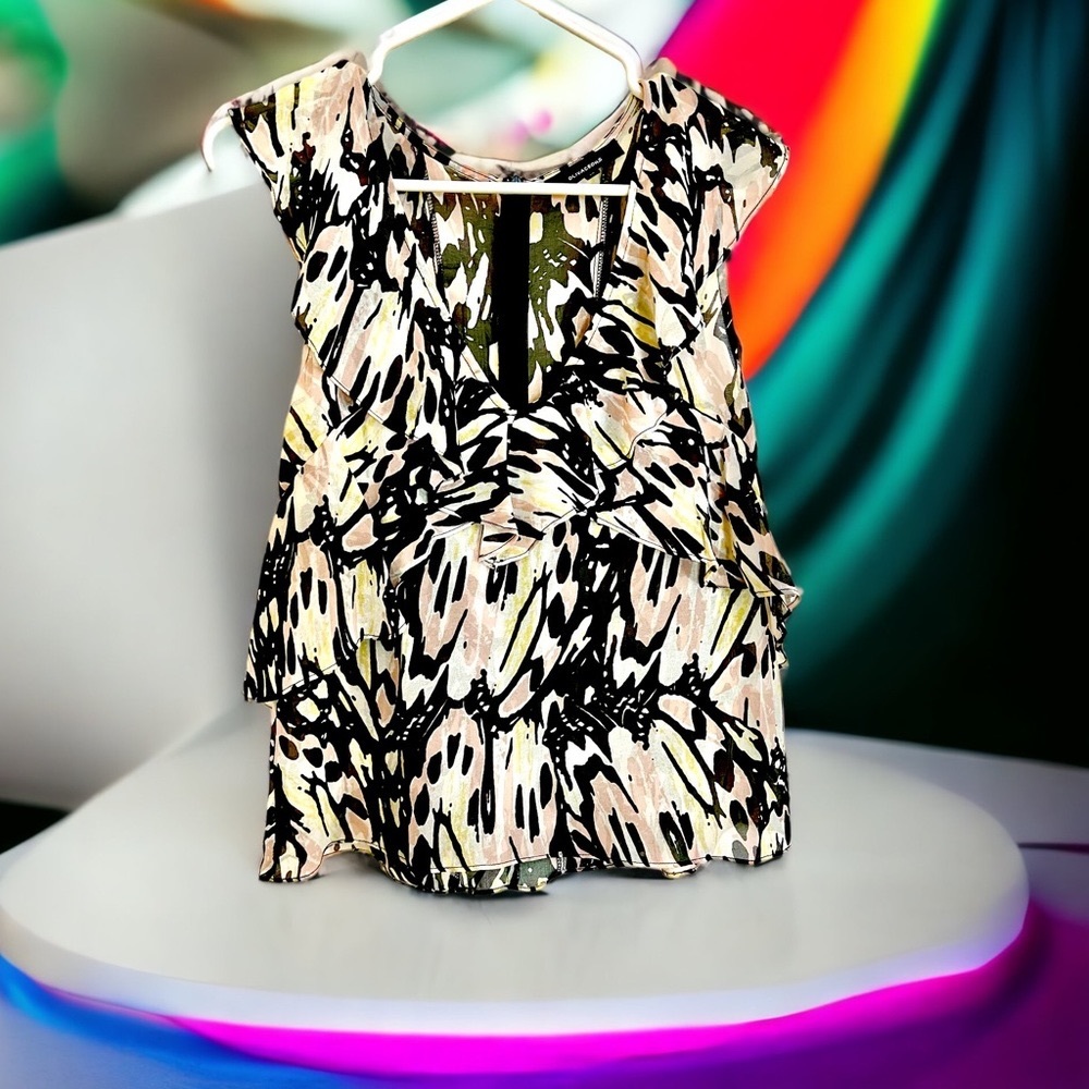 Ruffle blouse
